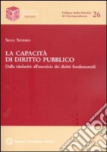 La capacità di diritto pubblico libro