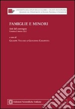 Famiglie e minori libro