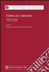 Famiglie e minori libro