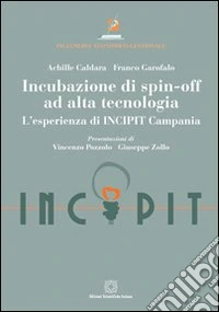Incubazione di spin-off ad alta tecnologia. L'esperienza di INCIPIT Campania