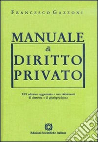 Manuale di diritto privato