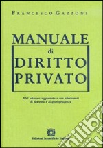 Manuale di diritto privato libro