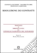 Risoluzione dei contratti libro