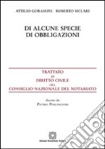 Di alcune specie di obbligazioni