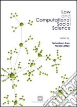 Law and computational social science