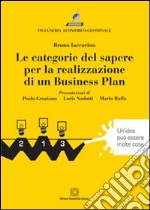 Le categorie del sapere per la realizzazione di un business plan libro