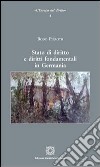 Stato di diritto e diritti fondamentali in Germania libro