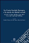 La carta sociale europea e la tutela dei diritti sociali libro