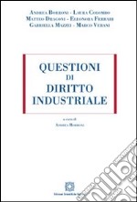 Questioni di diritto industriale libro