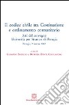 Il codice civile tra Costituzione e ordinamento comunitario libro