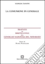 La comunione in generale libro