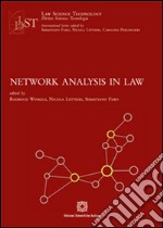 Network analysis in law libro