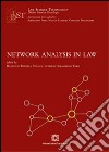 Network analysis in law libro