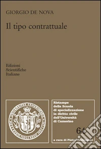 Il tipo contrattuale