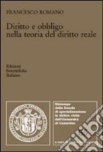 Diritto e obbligo nella teoria del diritto reale