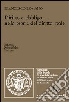 Diritto e obbligo nella teoria del diritto reale libro