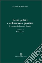 Partiti politici e ordinamento giuridico