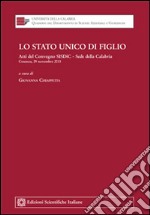 Lo stato unico di figlio libro