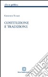 Costituzione e tradizione libro