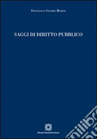 Saggi di diritto pubblico
