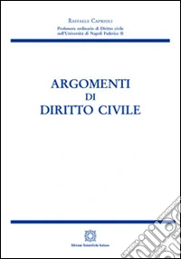 Argomenti di diritto civile
