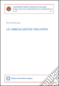 Le obbligazioni negative