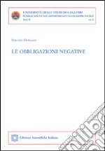 Le obbligazioni negative libro