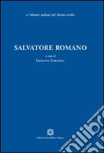 Salvatore Romano libro