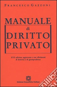 Manuale di diritto privato