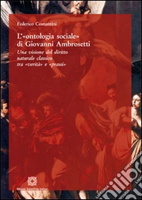 L'ontologia sociale di Giovanni Ambrosetti libro