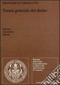 Teoria generale del diritto