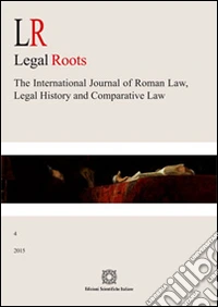 LegalRoots 2015 libro
