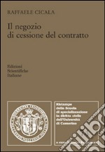 Il negozio di cessione del contratto libro