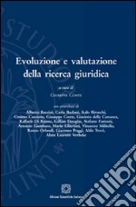 Evoluzione e valutazione della ricerca giuridica libro