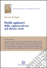 Profili applicativi della ragionevolezza nel diritto civile libro