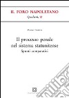 Il processo penale nel sistema statunitense libro