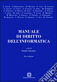 Manuale di diritto dell'informatica