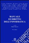 Manuale di diritto dell'informatica libro di Valentino D. (cur.)