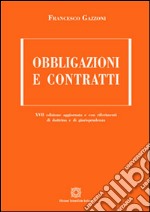 Obbligazioni e contratti libro