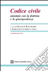 Codice civile annotato con la dottrina e la giurisprudenza. Aggiornamento 2016 libro di Perlingieri G. (cur.) Carapezza Figlia G. (cur.)