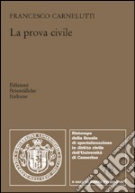 La prova civile libro