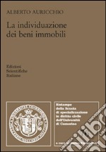 La individuazione dei beni immobili