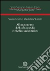 Allungamento della vita media e rischio assicurativo libro