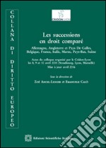 Les successions en droit comparé libro