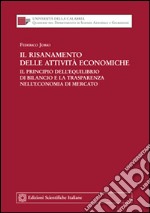 Il risanamento delle attività economiche libro