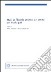 Studi di filosofia analitica del diritto per Mario Jori libro