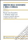 Scopo non lucrativo e struttura degli enti libro di Ceolin Matteo