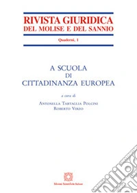 Scuola di cittadinanza europea libro