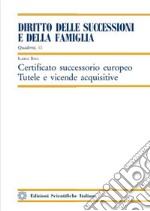 Certificato successorio europeo