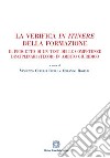 La verifica in itinere della formazione libro di Cerulli Irelli V. (cur.) Roselli O. (cur.)